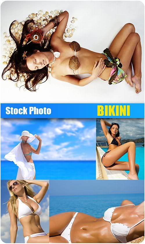 Stock Photo - Bikini graphic4all.com