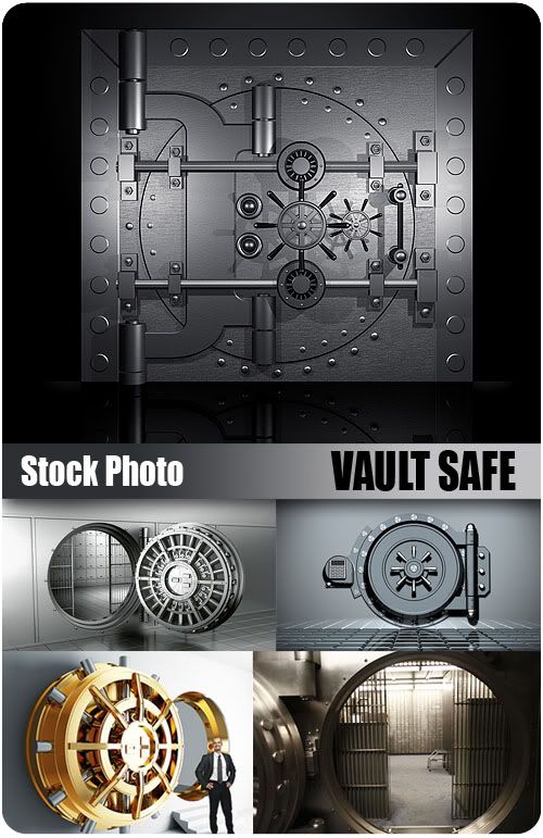 UHQ Stock Photo - Vault Safe graphic4all.com