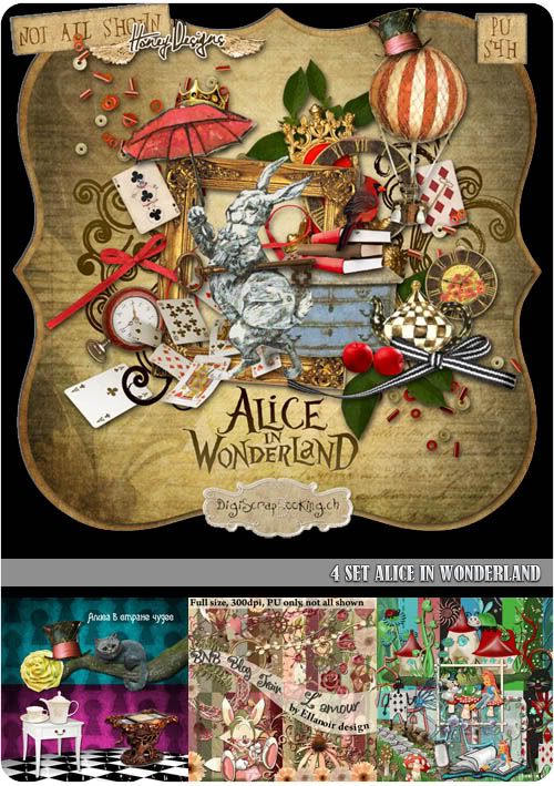 Font Name: Alice In Wonderland