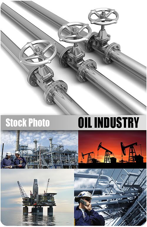 UHQ Stock Photo - Oil Industry graphic4all.com