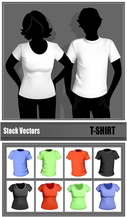 Stock Vectors - T-shirt graphic4all.com