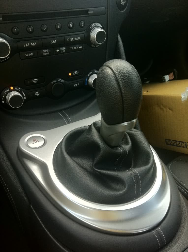 Nissan 370z shift knob thread pitch #9