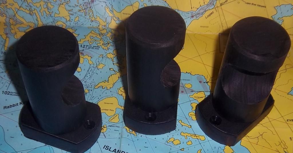 Push Pole Brackets Dedicated To The Smallest Of Skiffs