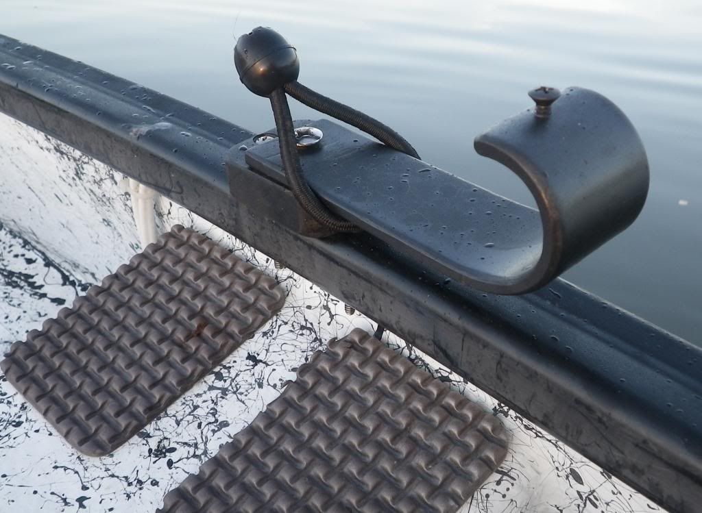 Push Pole Brackets Dedicated To The Smallest Of Skiffs