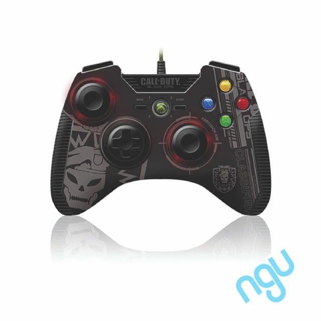 The Black Ops PS3 Controller The Black Ops Xbox Controller