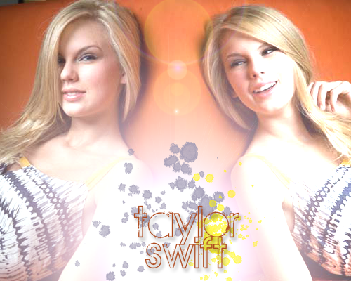 taylor swift name logo. A picture of Taylor Swift: