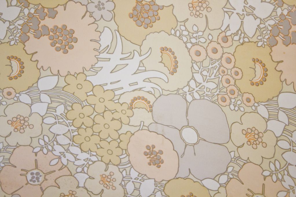 Just because I love the flower power., I love the wallpaper!