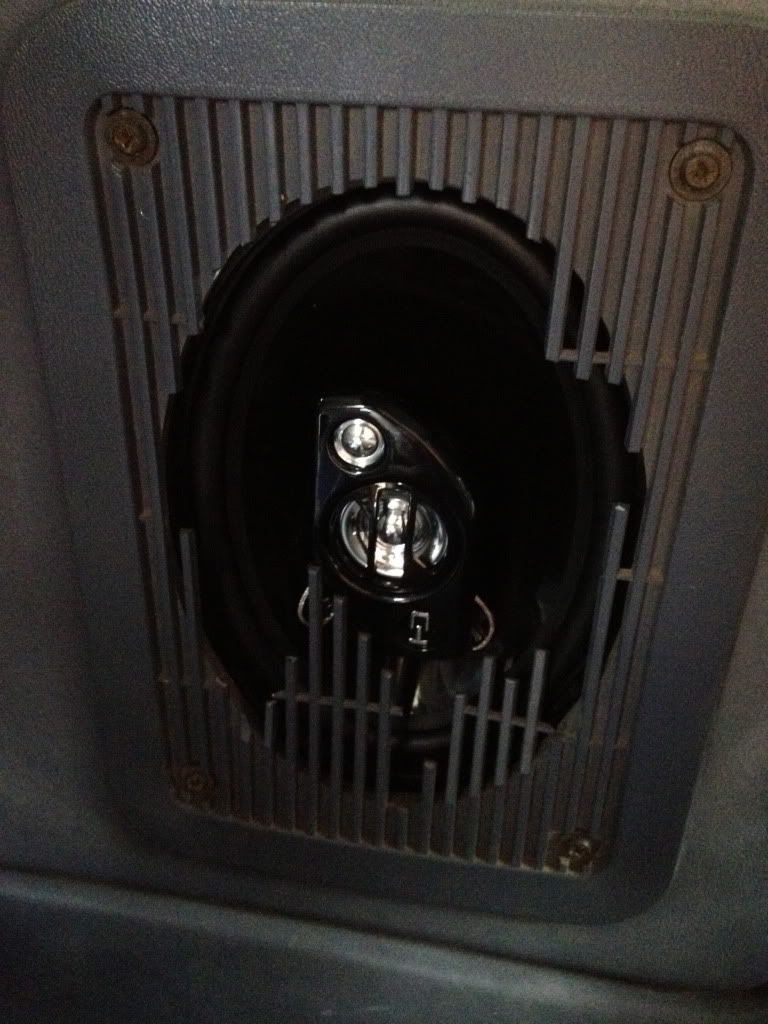 Factory speaker covers or suitable replacement Ford Bronco Forum