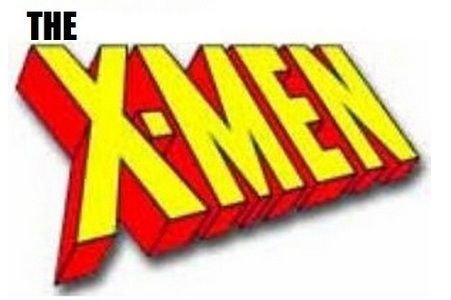 X Men Logo. MY X-MEN-1 “CLOSE-TO-CANON”