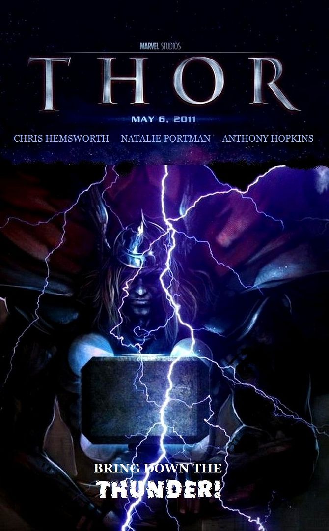 thor movie poster 2011. Thor Movie Poster