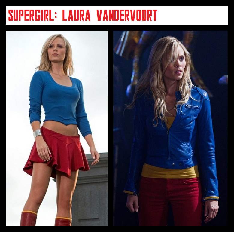 SUPERGIRL KARA ZOREL LAURA VANDERVOORT