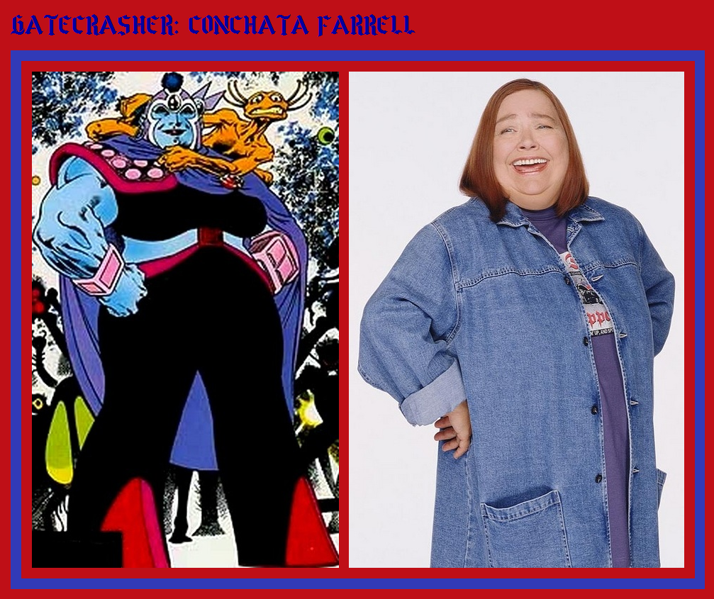 GATECRASHER: CONCHATA FARRELL +