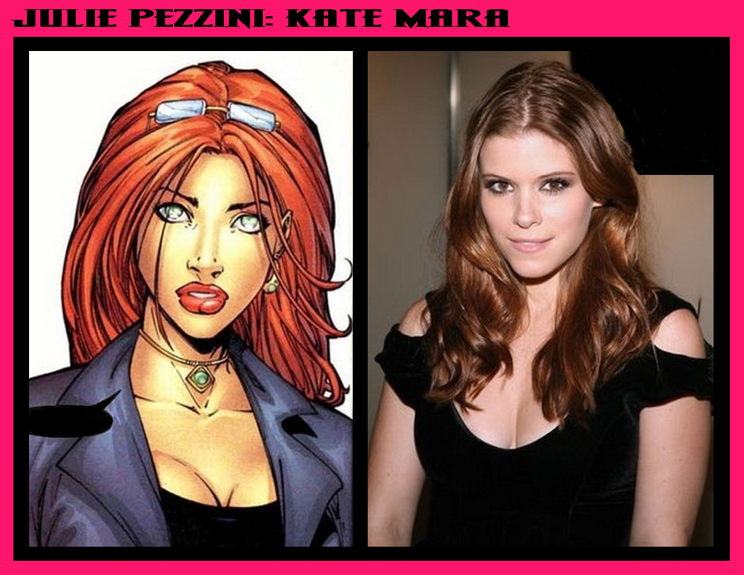 JULIE PEZZINI KATE MARA