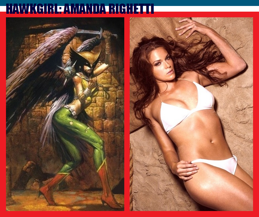 HAWKGIRL (KENDRA SAUNDERS): AMA...