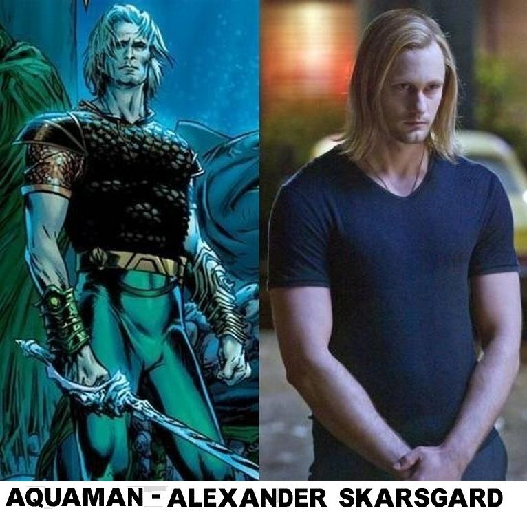 Aquaman Movie 2014
