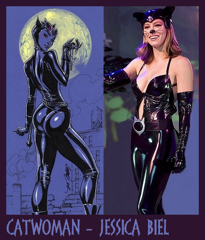 jessica biel catwoman