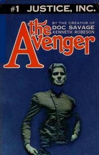 AVENGER COVER 1