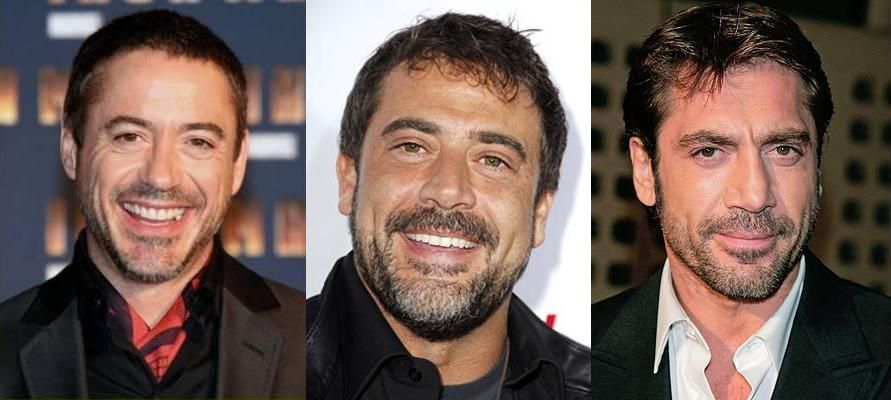 javier bardem look alike. Morgan - Javier Bardem