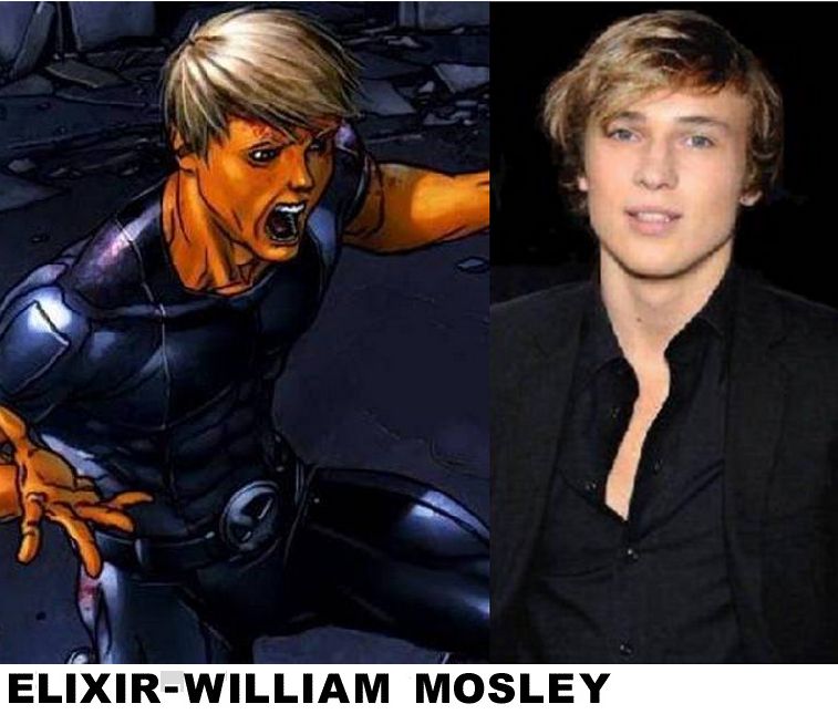 william moseley shirt off. ELIXIR (JOSH FOLEY) – WILLIAM