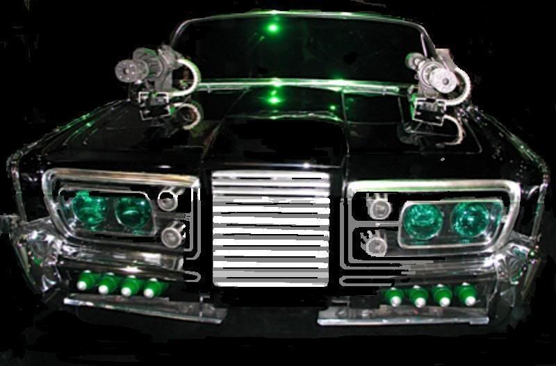 GREEN HORNET CAR 1