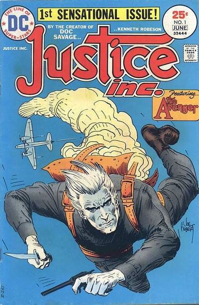 JUSTICE INC. AVENGER 1