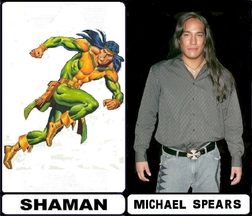 Shaman Alpha Flight