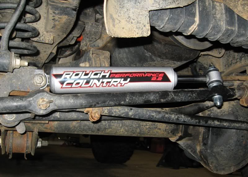 stuck steering stabilizer Jeep Enthusiast Forums