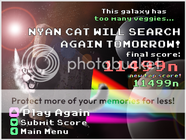 Year of Gaming - Week #10: Nyan Cat FLY! - No, no, not that song!