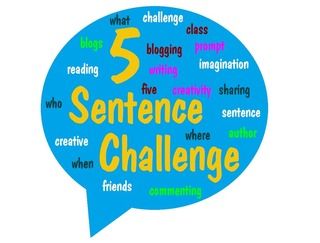 5 sentence challenge logo