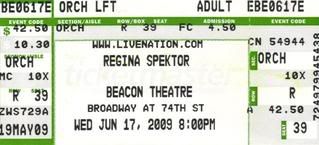 ReginaSpektor-BeaconTheater.jpg picture by tractato