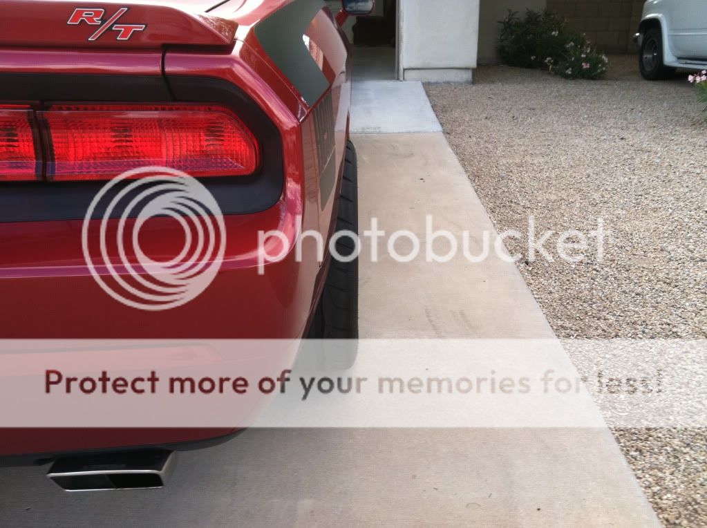 Rear R/T emblem location? | Dodge Challenger Forum