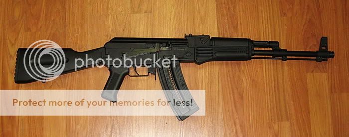 GSG AK 47 .22LR Test. | National Gun Forum