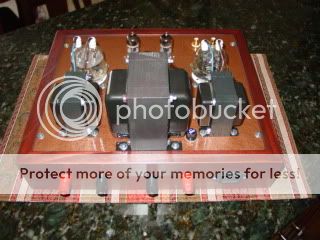 832 Stereo Tube Amplifier Push Pull 12AT7, 5Y3  