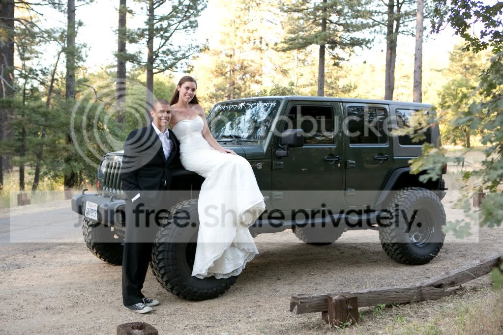 Wedding + Jeep - JK-Forum.com - The top destination for Jeep JK and JL