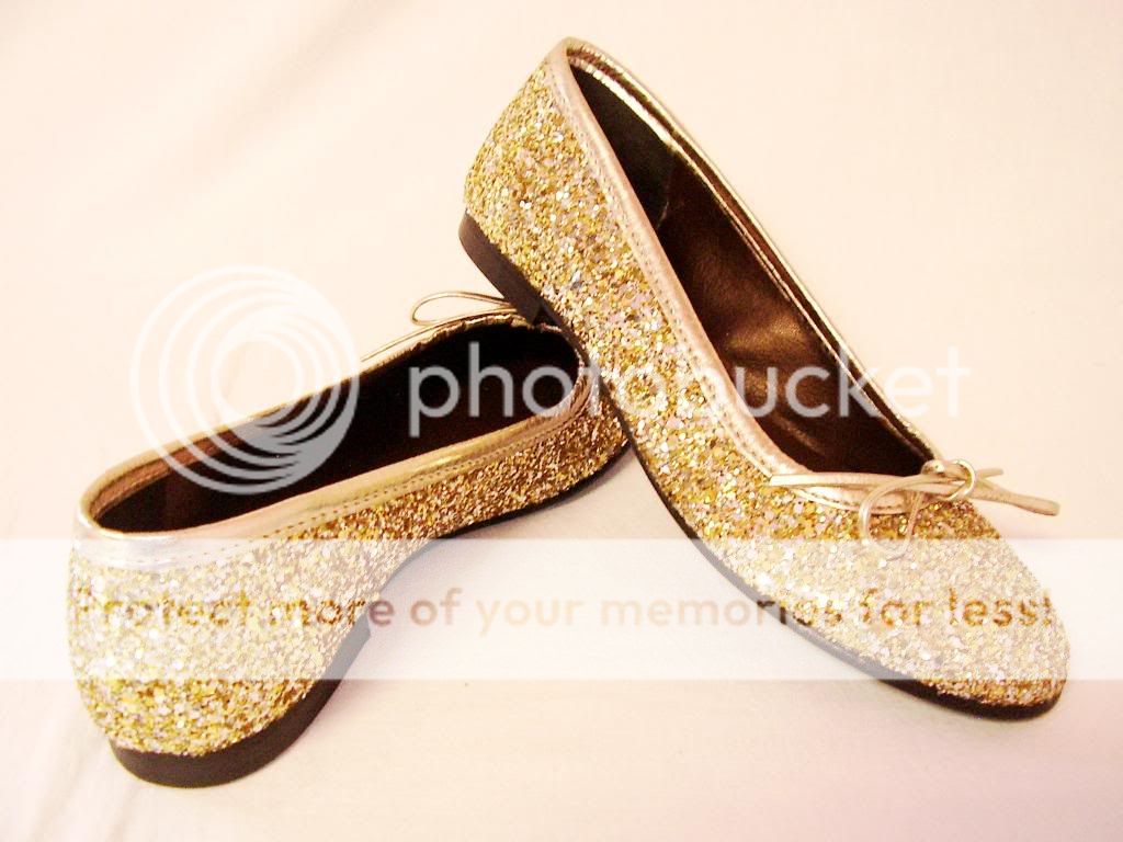 Este Scarpe Ballerine Donna Art 811 Gritte Oro N°39