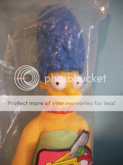12 Marge Simpson ♥ Movie TV Cartoon Toy Doll Plush Stuffed Figure 