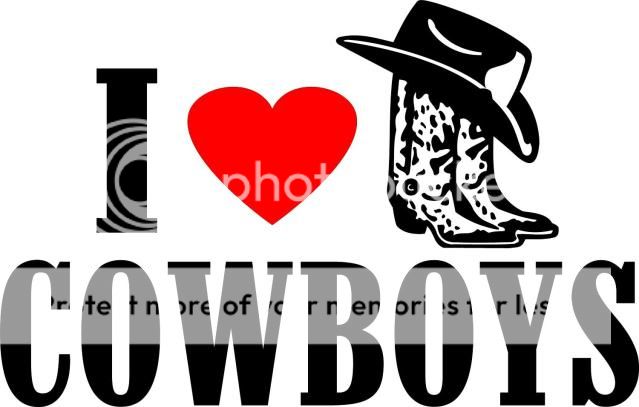 LOVE COWBOYS Boots Hat COUNTRY Funny T Shirt NEW S XL  