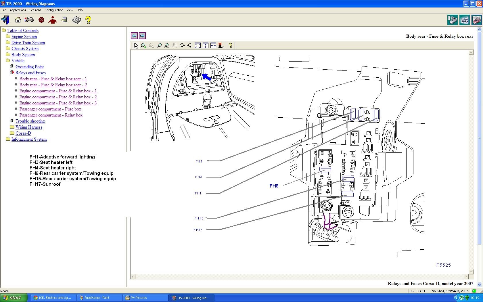 Zafira Starter Motor Fuse - impremedia.net opel zafira fuse box manual 